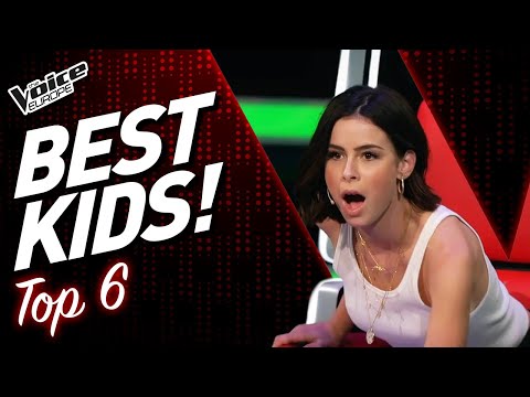 BEST WINNERS of All-Time on The Voice Kids! (Part 2) | TOP 6