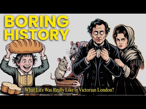What Life Was REALLY Like in Victorian London’s Darkest Streets | Boring History for Sleep