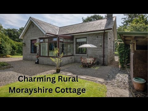 Auchindachy Near Keith - Two Bedroom Cottage - £215K