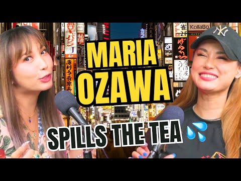 MARIA OZAWA: Real, Raw & Unedited! Former Japanese Adult Video SPILLS the Hottest Tea 🇯🇵🇵🇭