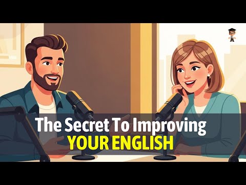 Learn English Every Day - The Secret to Improving Your English FAST | Practice English Conversation