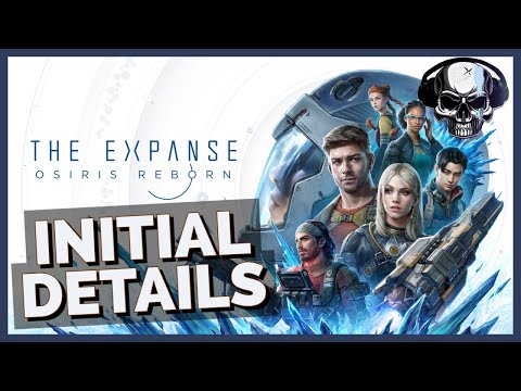 The Expanse: Osiris Reborn - Initial Details