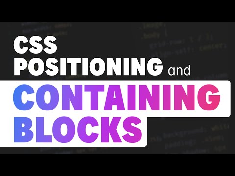 Stop fighting with CSS positioning