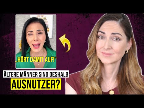 Why older women get angry when men date younger women