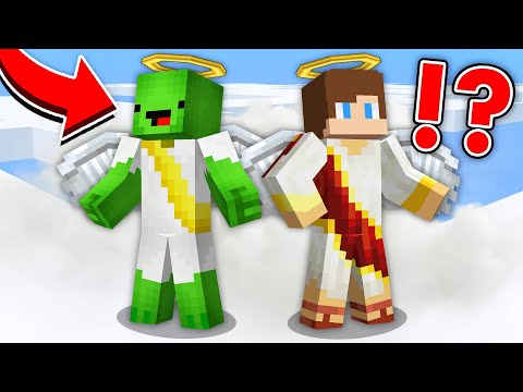 JJ and Mikey have Joined GOD's Civilization in Minecraft - Maizen