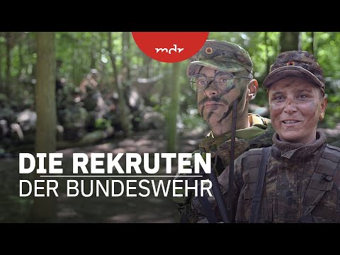 Die Rekruten - Ausbildung bei der Bundeswehr | Helfer im Einsatz | MDR