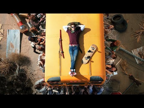 เด็กหนุ่มใช้ชีวิตราวกับมหาเศรษฐี เมื่อทุกอย่างได้มาฟรี หลังไวรัสซอมบี้แพร่ระบาดไปทั่วโลก