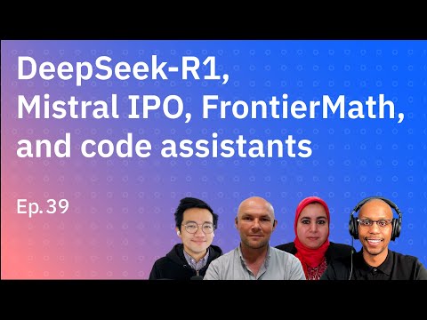 DeepSeek-R1, Mistral IPO, FrontierMath controversy, and IDC code assistant report