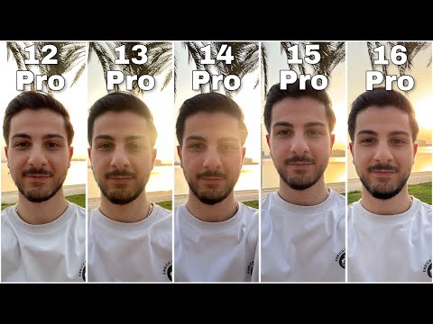 iPhone 16 Pro vs 15 Pro vs 14 Pro vs 13 Pro vs 12 Pro Photo and Video Test !