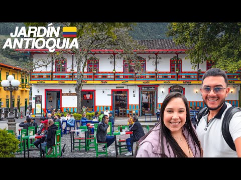 The most beautiful town in Colombia? | Jardín, Antioquia 🇨🇴