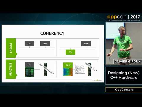 CppCon 2017: Olivier Giroux "Designing (New) C++ Hardware”