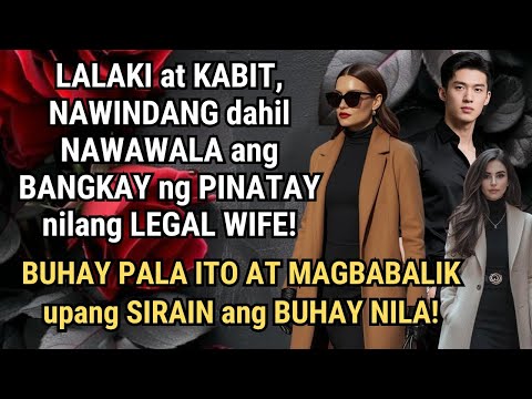 ISANG MALUPIT na PAGHIHIGANTI ang INIHANDA ng LEGAL WIFE NA MINSANG TINANGKANG PINATAY!