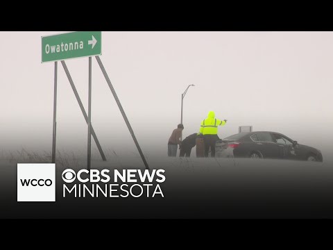 Minnesotans band together to get through March blizzard