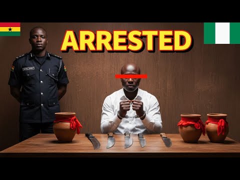 How The Most Wanted Man In Nigeria Was Caught In Ghana!