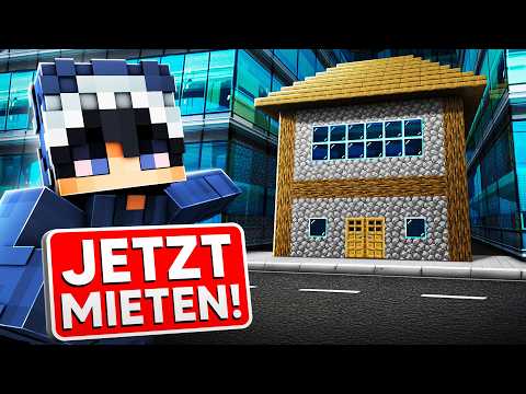 Ich habe ein MINECRAFT HAUS auf AIRBNB vermietet...