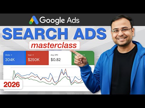 Google Ads Search Campaigns in 40 Minutes (Full Tutorial) - Umar Tazkeer