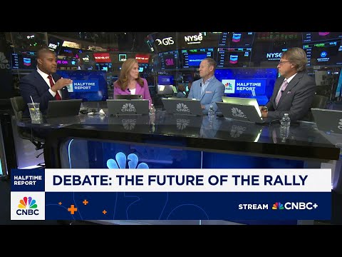 The 'Halftime' Investment Committee debate where the future of the rally goes from here