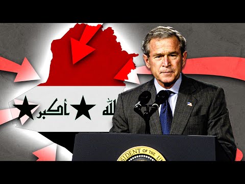 Why George Bush failed in Iraq