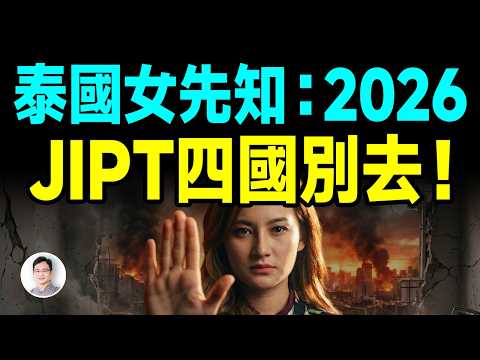 一再應驗，毛骨悚然！普萊最新預言：2026年JIPT四國別去，台海時間已到【文昭思緒飛揚523期】