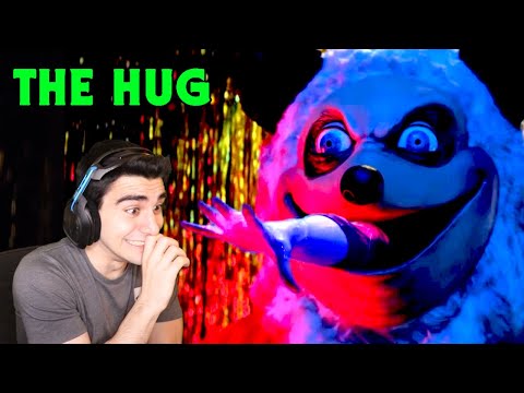 DO NOT HUG PANDORY THE PANDA! - Huluween Film Fest "The Hug" (Reaction) [FNAF Inspired Movie]
