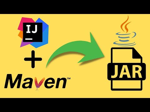 Use IntelliJ IDEA to create an EXECUTABLE JAR With Dependencies Using Maven