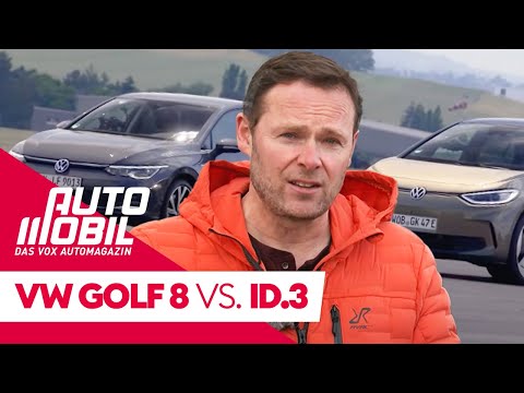 Lkw-Mythen, Autodiebstahl durch Keyless Go und VW ID.3 vs Golf 8 | auto mobil