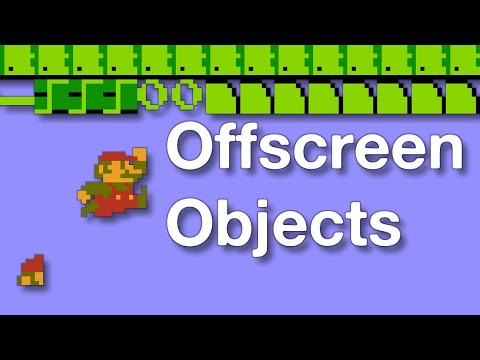 What's Beyond the Screen Borders of the NES?