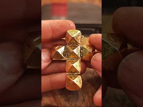 ✅ I Turned Simple Coins into a Masonic Orb 😳