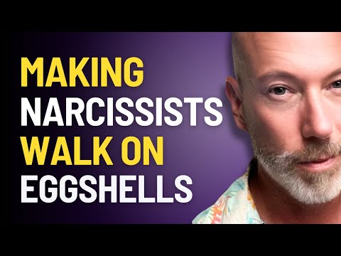 Keep Narcissists in Line: How to Make Them Walk on Eggshells