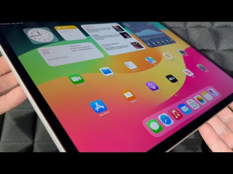 Apple iPad Air 13-inch (M2) 128GB Setup Manual Guide