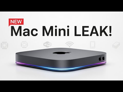 Mac Mini M5 & M5 Pro LEAK + Release Date CONFIRMED!? Apple Desktop Revolution! 💥