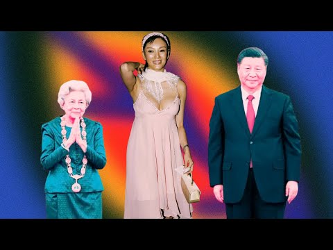 一个波霸的鸡犬升天｜习近平和他的女人们