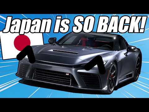 Japanese Supercar Situation is Amazing