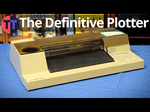 Gold Standard Plotter - HP 7475A