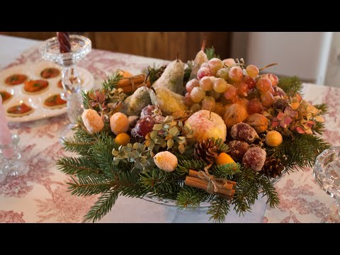 My Christmas Table ✨ Slow Living & Christmas Magic in a French Village