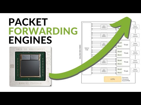 Network Processing Unit in Juniper Routers