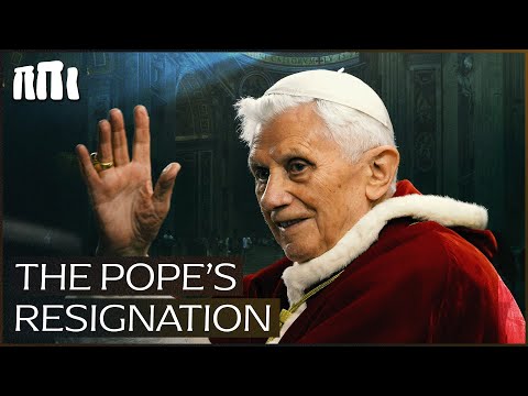 When And Why Did Pope Benedict XVI Resign?
