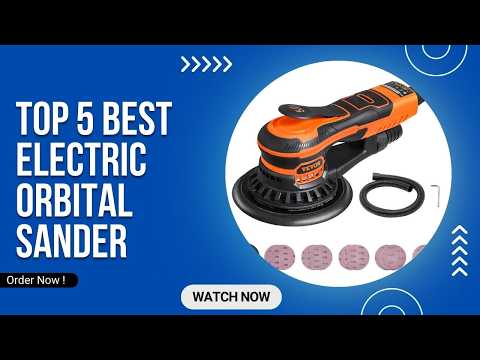 Top 5 Best Electric Orbital Sander in 2026 on AliExpress
