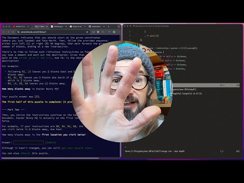 Day 1 Part 2 | Advent of Code in Rust | One of these will be RIGHT!