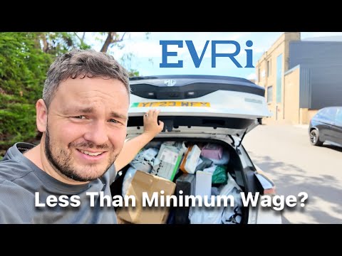 My First Shift at EVRI - What a Nightmare! 