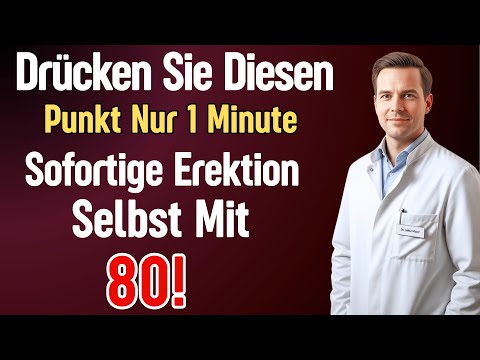 GEHEIME MASSAGE für ÄLTERE MÄNNER: 1 MINUTE bringt die VITALITÄT zurück | Dr. Lukas Meyer