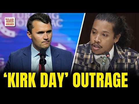 Tennessee GOP Pushes Charlie Kirk Day. Justin Jones Pulls Racist Receipts In Brutal Hearing.