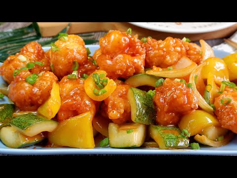 Everyone Who Tried, Loved it! Super Yummy Sweet & Sour Shrimp 酸甜虾球 Chinese Crispy Prawn Recipe