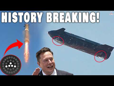 Starship Flight 11 Broke the Internet with Insane Landing, SpaceX declared $100M/Ton to Moon!