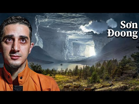 The World's Largest Cave: It Has a Forest, a River, and Clouds Inside