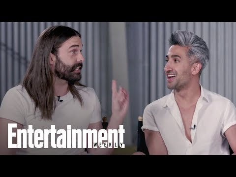 Which 'Queer Eye' Guy Got Hugged So Hard He Got Hurt? | Entertainment Weekly