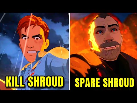 Dispatch Episode 7 & 8 All Choices Secret Scenes (Invisigal vs Blonde Blazer)