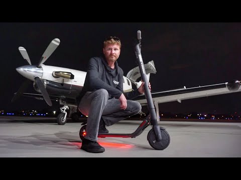NIGHT RIDER! - TBM850 Flight into the Night!