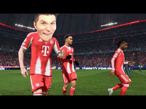 Mein erstes SPIEL für Bayern München in der CHAMPIONS LEAGUE | FC26