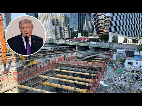 Trump wants Penn Station renamed after him to restore tunnel funding: sources